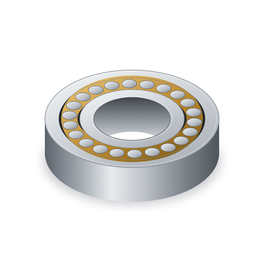 Cylindrical roller bearing