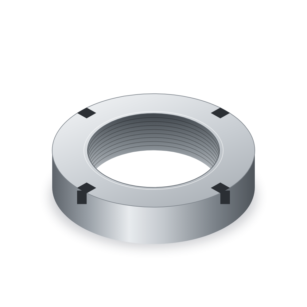 Bearing lock nut
