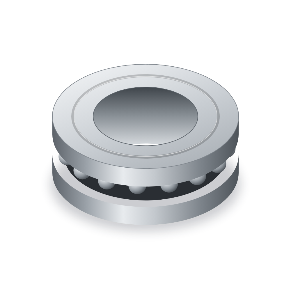 Thrust ball bearing